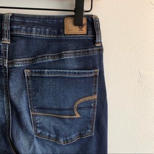 High-Rise and Super-Stretch Jegging American Eagle
